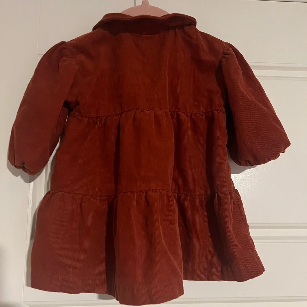 $10 ADD ON Old Navy Baby NWOT Long Sleeve Button‎ Front Corduroy Dress 3-6M fall
